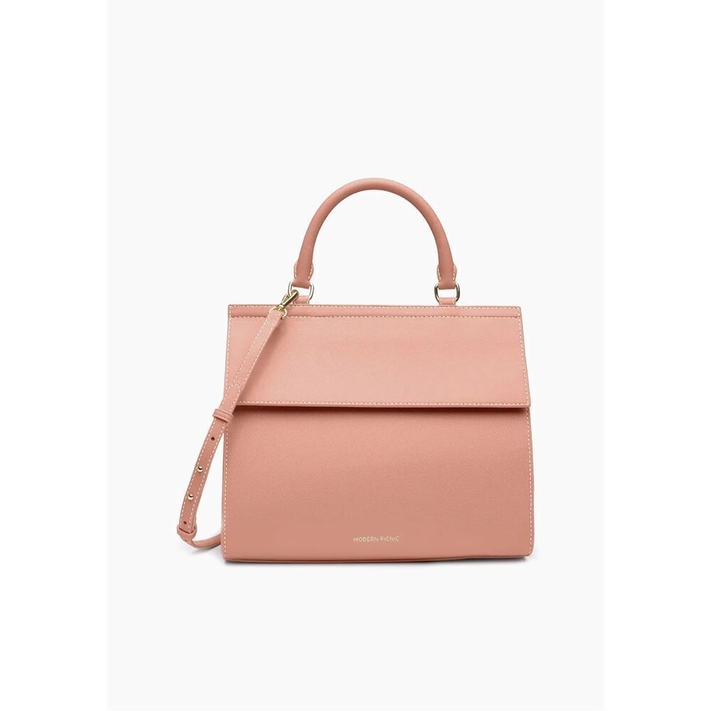 Modern Picnic The Large Luncher Vegan Leather Bag NEW NWT